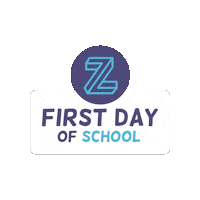 ZetaSchools zeta back to school zeta schools Sticker