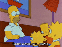 Confused Season 3 GIF by The Simpsons