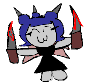Dark Flash Sticker