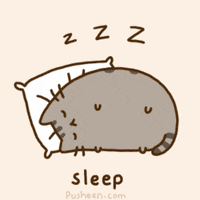 I Need Sleep Reaction GIF by Pusheen