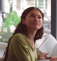 Happy Curly Hair GIF