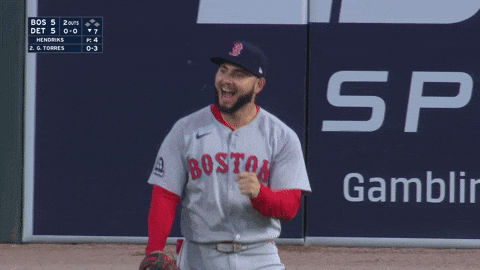Red Sox Wow GIF by MLB