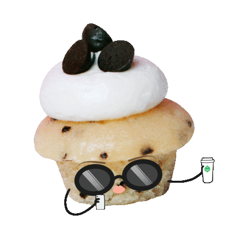 sugargram giphyupload coffee selfie dessert Sticker
