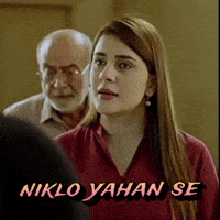 Get Out Nikal GIF