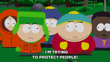 angry eric cartman GIF by South Park 