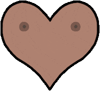 Heart Love Sticker by Ruppert Tellac