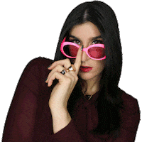 rainbow sunglasses Sticker by Mrs. Dow Jones