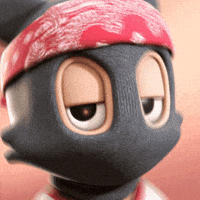 Look Looking GIF by a KID called BEAST