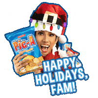 Merry Christmas Party Sticker by Pic-A