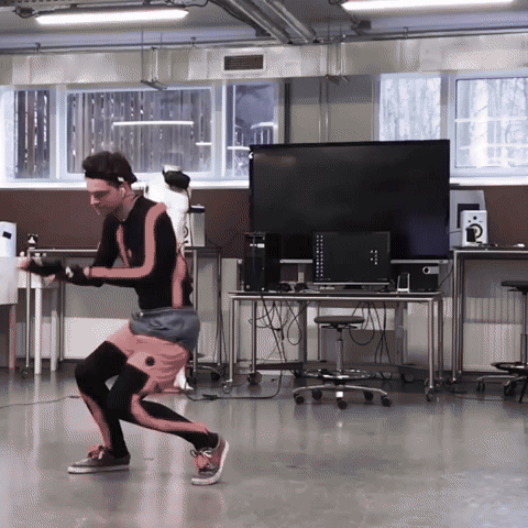 Gostijn Mocap dancing - 1 Crispy Bacon