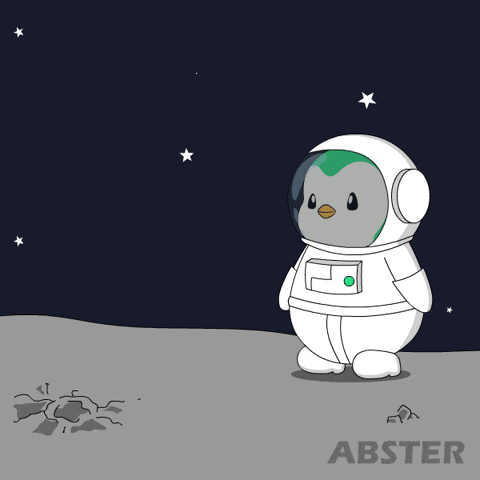 Space Landing GIF by Abster