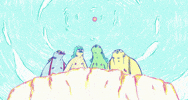 Yeti GIF by YK Animation Studio
