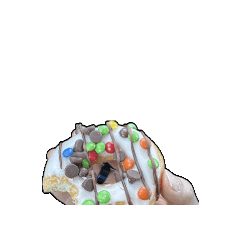 Krispy Kreme Donut Sticker by Rod Kim