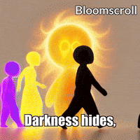 Shadow Growth GIF by Bloomscroll