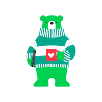 Coffee Winter Sticker by Kaspersky