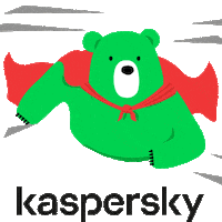 kasperskybra  Sticker
