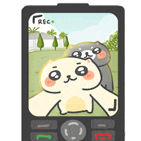 Nokia Phone Cute Cat Sticker
