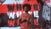 We Ready Coby White GIF by NBC Sports Chicago