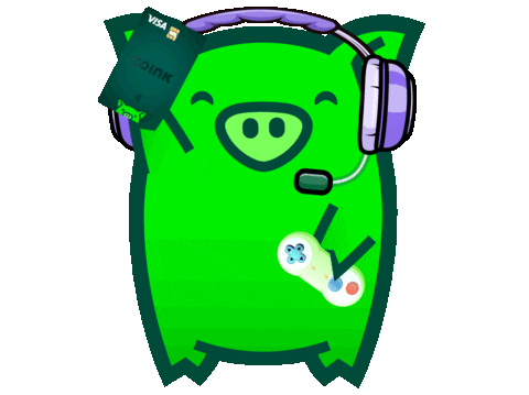 Happy Robot Sticker by Coink