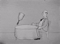 Drunk Silent Film GIF by Det Danske Filminstitut