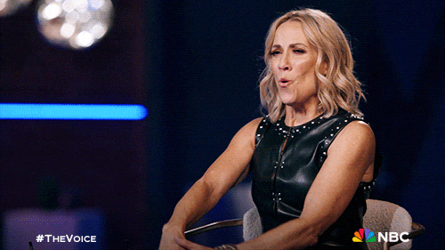 Blown Away GIF by The Voice