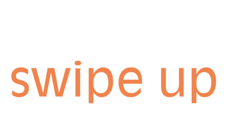 Orange Swipe Up Sticker by SLA