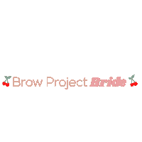 Sticker by The Brow Project