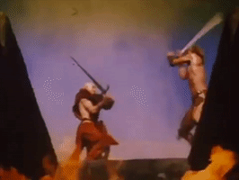 the beastmaster GIF