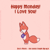 Good Morning Love GIF by SoyandMochi