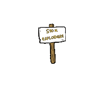 lucialanz food eat boom natale Sticker