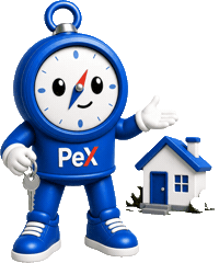 Real Estate Home Sticker by Pex Realty