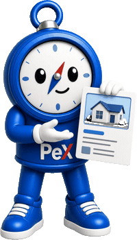 Real Estate Home Sticker by Pex Realty