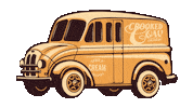 Second City Peanut Sticker by Second City Beverage Co