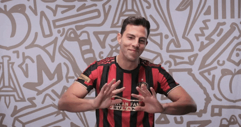 Soccer No GIF by Atlanta United