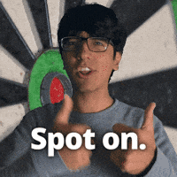 Spot On GIF
