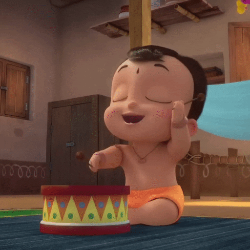 GIF by Chhota Bheem