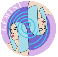 Sign Astrology Sticker