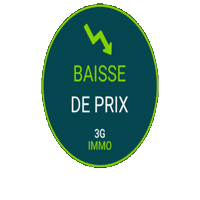 Immobilier Sticker by 3G IMMO