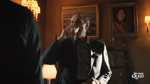 Happy Hour Drinking GIF by Apple TV+