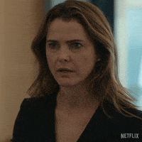 Keri Russell What GIF by NETFLIX