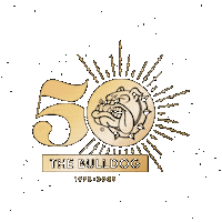 Thebulldog Sticker by The Bulldog Amsterdam