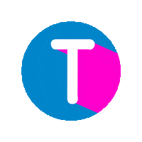 Pink Abc Sticker