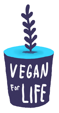 plant based life Sticker by yessiow