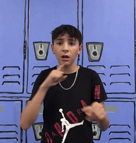 Offend American Sign Language GIF by CSDRMS