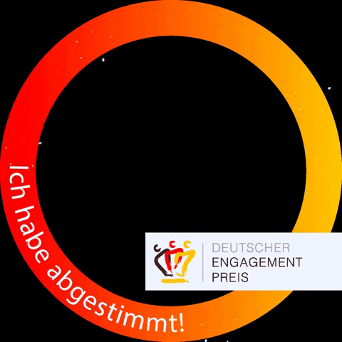 Deutscher_Engagementpreis giphygifmaker giphyattribution ehrenamt engagementpreis GIF