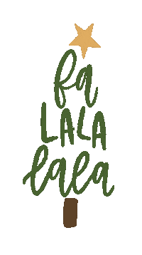 Christmas Tree Sticker