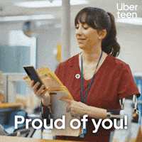 GIF by Uber teen accounts
