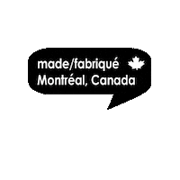 sofsofs canada montreal sofsdesigns made in montreal Sticker