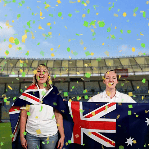 LET'S GO AUSTRALIA!