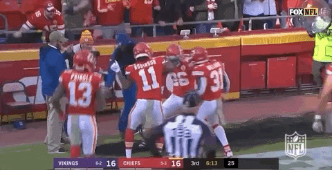 Regular Season Football GIF by NFL